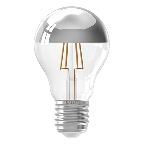 Calex LED lamp E27 | Peer A60 | Kopspiegel Zilver | Helder | 2700K | Dimbaar | 4.5W (40W)  LCA00735 - 1