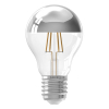 Calex LED lamp E27 | Peer A60 | Kopspiegel Zilver | Helder | 2700K | Dimbaar | 4.5W (40W)