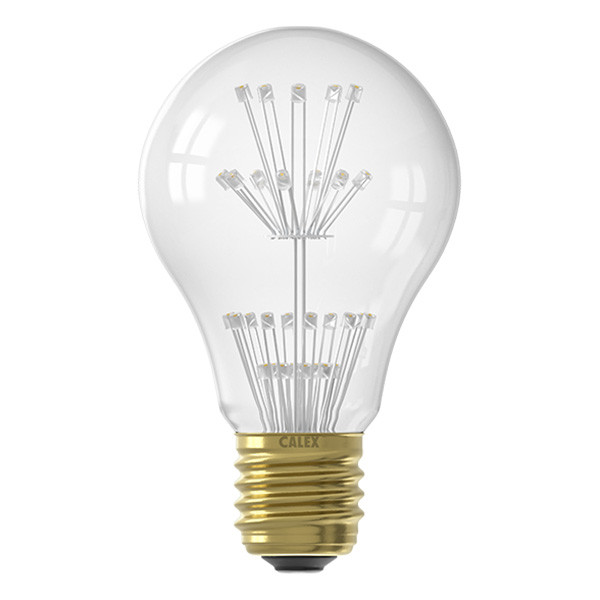 Calex LED lamp E27 | Peer A60 | Pearl | Helder | 1800K | 1.5W  LCA00613 - 1