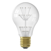 Calex LED lamp E27 | Peer A60 | Pearl | Helder | 1800K | 1.5W  LCA00613
