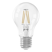 Calex LED lamp E27 | Peer A60 | Sensorlamp dag/nacht | Helder | 2700K | 4W (40W)  LCA00617