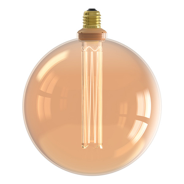 Calex LED lamp E27 | Royal Kalmar | Filament | Gold | 1800K | Dimbaar | 3.5W  LCA00852 - 1