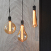 Calex LED lamp E27 | Royal Kalmar | Filament | Gold | 1800K | Dimbaar | 3.5W  LCA00852 - 2
