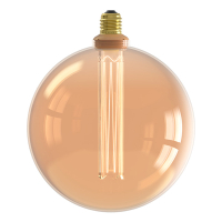 Calex LED lamp E27 | Royal Kalmar | Filament | Gold | 1800K | Dimbaar | 3.5W  LCA00852