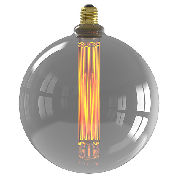 Calex LED lamp E27 | Royal Kalmar | Filament | Titanium | 2000K | Dimbaar | 3.5W  LCA00911 - 1