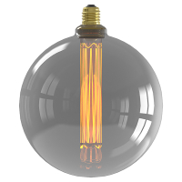 Calex LED lamp E27 | Royal Kalmar | Filament | Titanium | 2000K | Dimbaar | 3.5W  LCA00911