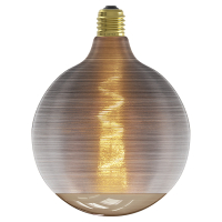 Calex LED lamp E27 | Silk | Globe G125 | Filament | 1800K | Dimbaar | 4W LCA00898