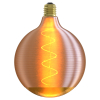 Calex LED lamp E27 | Silk | Globe G125 | Filament | Goud | 1800K | Dimbaar | 4W LCA00897 - 1