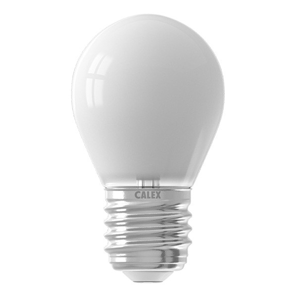 Calex LED lamp E27 | Softline | Kogel G45 | Mat | 2700K | Dimbaar | 4.5W (40W) LCA00623 - 1