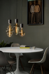 Calex LED lamp E27 | Vienna | Special | Goud | 2200K | Dimbaar | 4W (40W) LCA00031 - 3
