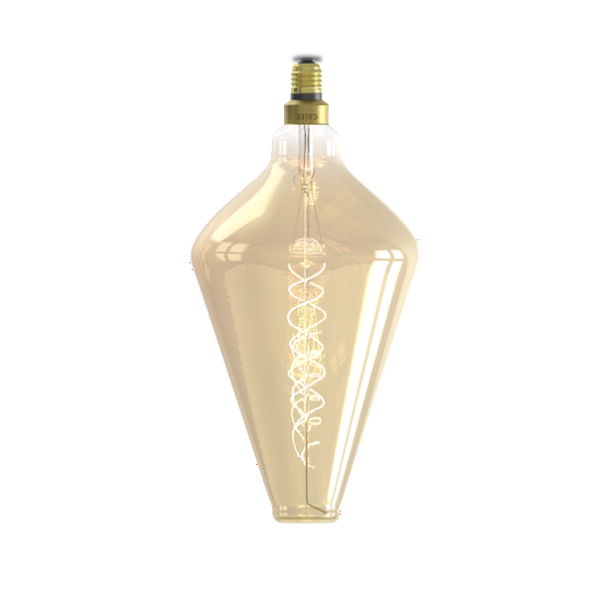 Calex LED lamp E27 | Vienna | Special | Goud | 2200K | Dimbaar | 4W (40W) LCA00031 - 1