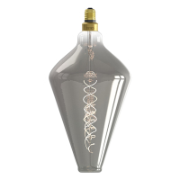 Calex LED lamp E27 | Vienna | Special | Titanium | 1800K | Dimbaar | 6W (60W) LCA00855