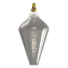 Calex LED lamp E27 | Vienna | Special | Titanium | 1800K | Dimbaar | 6W (60W)
