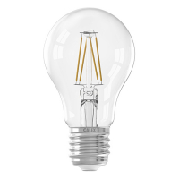 Calex LED lamp E27 met sensor | Dag/Nacht sensor | Peer A60 | Filament | 2700K | 4W (40W) LCA00617