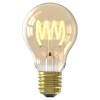 Calex LED lamp E27 met sensor | Dag/Nacht sensor | Peer A60 | Goud | 2200K | 3.5W (40W)