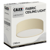 Calex Plafondlamp E27 | Ø 30 cm | Taupe LCA01238 - 2