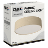 Calex Plafondlamp E27 | Ø 40 cm | Taupe LCA01239 - 2