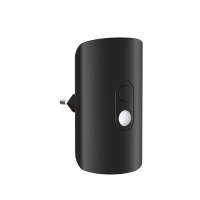 Calex Plug-in nachtlampje | Bewegingssensor | Zwart LCA01264