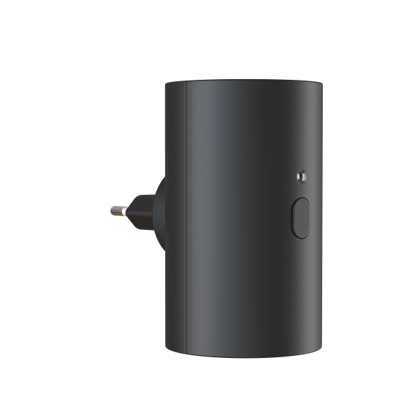 Calex Plug-in nachtlampje | Schemersensor | Zwart LCA01265 - 1