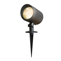 Calex Prikspot buiten | 2700K | IP44 | 7W | Zwart
