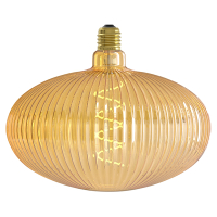 Calex Pulse lamp E27 | Lille | Amber | 1800K | Dimbaar | 4W  LCA01079