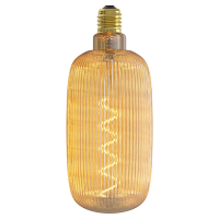 Calex Pulse lamp E27 | Lyon | Amber | 1800K | Dimbaar | 4W  LCA01077