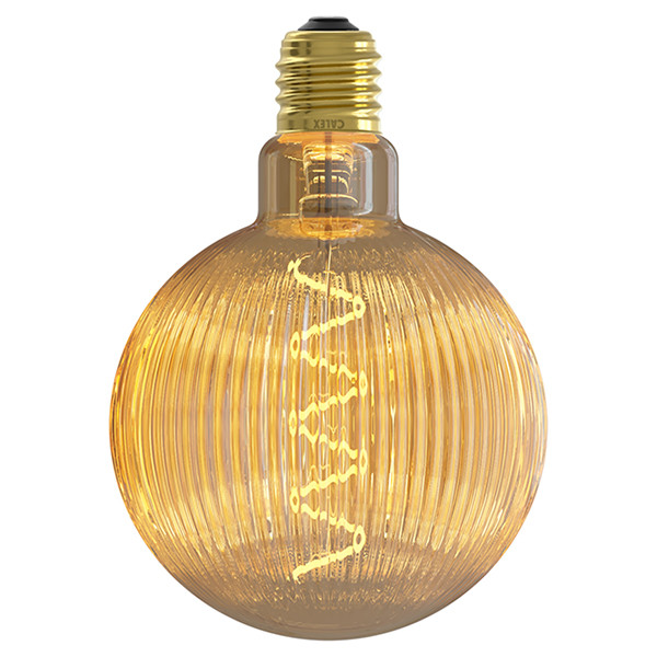 Calex Pulse lamp E27 | Nantes | Amber | 1800K | Dimbaar | 4W  LCA01075 - 1