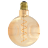 Calex Pulse lamp E27 | Nantes | Amber | 1800K | Dimbaar | 4W  LCA01075 - 2