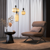 Calex Pulse lamp E27 | Nantes | Amber | 1800K | Dimbaar | 4W  LCA01075 - 3