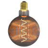 Calex Pulse lamp E27 | Nantes | Smokey | 1800K | Dimbaar | 4W