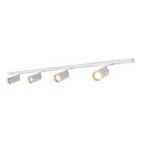 Calex Railverlichting | GU10 | 4 spots | Wit LCA01301