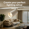 Calex Railverlichting | GU10 | 4 spots | Wit LCA01301 - 3