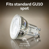 Calex Railverlichting | GU10 | 4 spots | Wit LCA01301 - 4