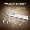 Calex Railverlichting | GU10 | 4 spots | Wit LCA01301 - 8