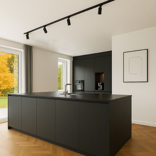 Calex Railverlichting | GU10 | 4 spots | Zwart LCA01240 - 7