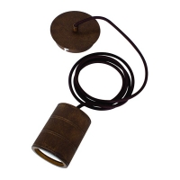Calex Retro E40 pendel voor Giant lamp (Bronze, 1x2 meter, Calex)  LCA00043