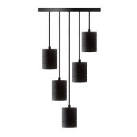 Calex Retro pendels voor XXL lamp (Zwart, 5x2 meter, Calex)  LCA00279