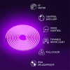 Calex Slimme ledstrip Neon 10 meter set | WiFi | IP44 | 24W LCA01305 - 2