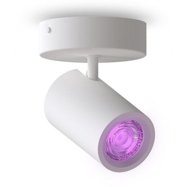 Calex Slimme plafondlamp | Rond | Ø 100 cm | RGB + 2200-4000K | Wit | WiFi (Tuya) | 4.9W LCA01246 - 1