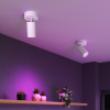 Calex Slimme plafondlamp | Rond | Ø 100 cm | RGB + 2200-4000K | Wit | WiFi (Tuya) | 4.9W LCA01246 - 4