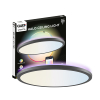 Calex Slimme plafondlamp | Rond | Ø 40 cm | RGB + 2700-6500K | Zwart | WiFi (Tuya) | 22W LCA01245 - 1