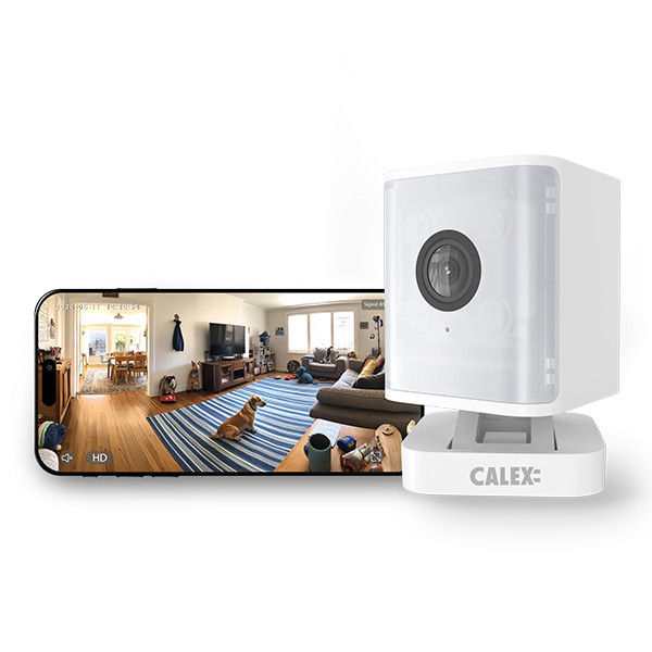 Calex Smart Indoor IP Camera | 2K | Wit  LCA01202 - 1