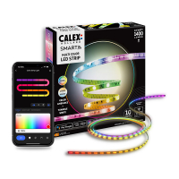 Calex Smart LED Strip 10 meter | RGBIC+CCT | 1400 lumen | 24W  LCA01091