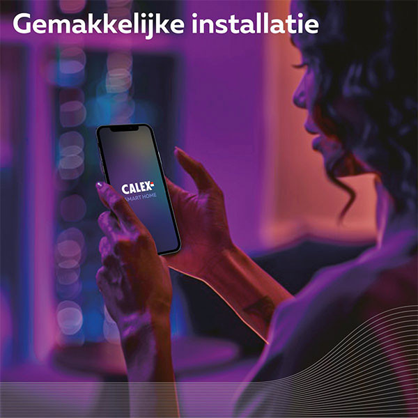 Calex Smart LED Strip 10 meter | RGBIC+CCT | 1400 lumen | 24W  LCA01091 - 3