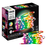 Calex Smart Mini LED strip 5 meter | RGBIC | IP20 | 5W  LCA01059