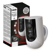 Calex Smart Outdoor Batterij Camera | 1080p | Wit  LCA00837