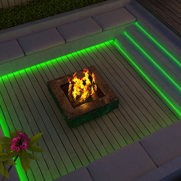 Calex Smart Outdoor Lichtstrip | 5 meter | RGB + 3000K | 24W  LCA00541 - 3