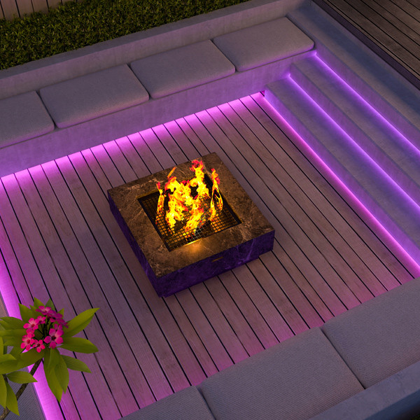 Calex Smart Outdoor Lichtstrip | 5 meter | RGB + 3000K | 24W  LCA00541 - 4