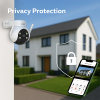 Calex Smart Outdoor PTZ camera | 2K | IP65 | Wit  LCA01201 - 6