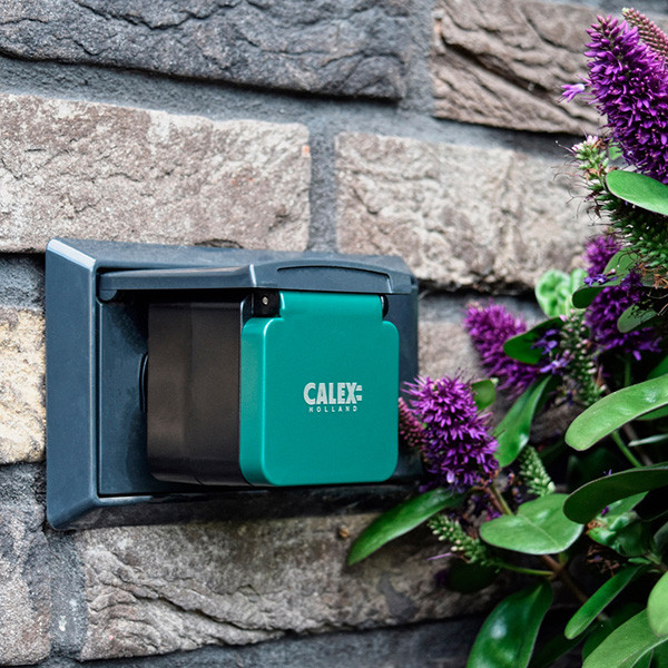 Calex Smart Outdoor Plug | Max 3680W  LCA00808 - 2